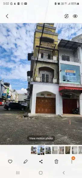 Ruko Komersial Sangat Strategis (Parkir Luas) Dijual Murah