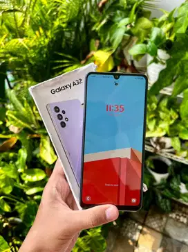 Samsung Galaxy A32 Nfc Ram 8+8/128gb Fullset Resmi