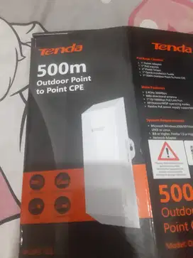 WIFI ROUTER P2P TENDA O1