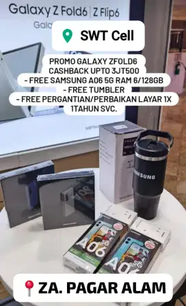 PROMO SAMSUNG ZFOLD6