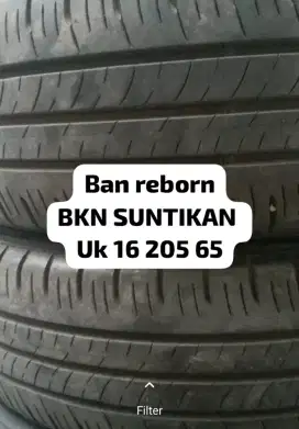 Ban reborn BKN SUNTIKAN 16 205 65