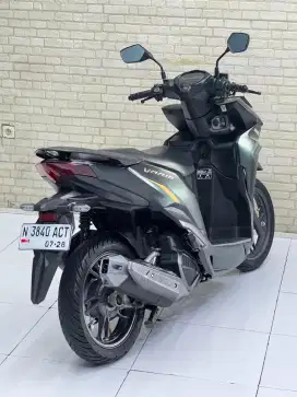 TERMURAH‼️ Honda Vario 125 ISS Keyless 2023 Matte Black- Mustika motor