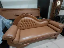 Sofa Kulit Premium
