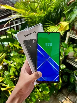Samsung Galaxy A32 Nfc Ram 8+8/128gb Fullset Resmi