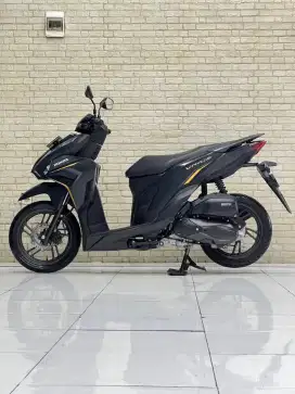 TERMURAH‼️ Honda Vario 125 ISS Keyless 2023 Matte Black mustika kepuh