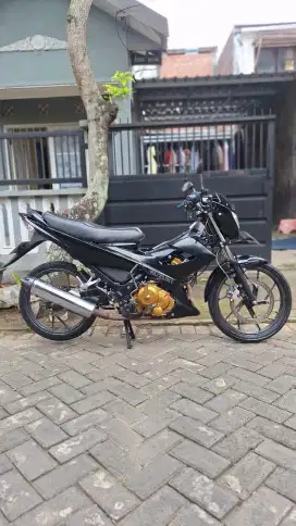 Satria Fu 2014 standart pabrik