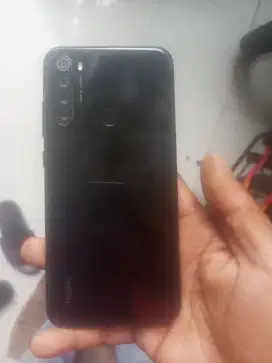 REDMI NOT 8 RAM 4+1/64 MULUS