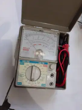 voltmeter galvanometer ohmmeter alat pengukur tegangan