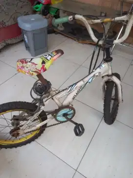 Sepeda Rp 150.000 ban belakang harus ganti