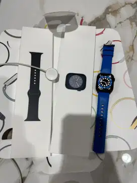 Jual Appel Watch 8/45mm hitam