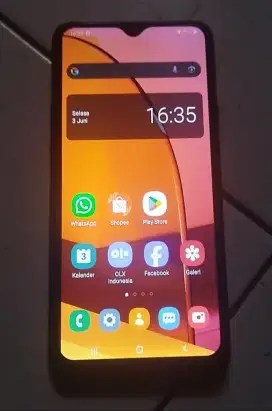 Jua bu HP samsung A20s ram 3/32