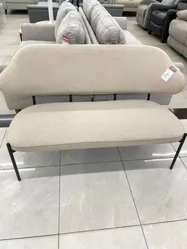 dove sofa 2s warna beige