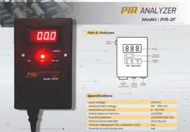 BEN alat ukur tegangan PIR Analyzer