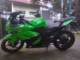 Ninja 2010 karbu 2 silinder plat ab