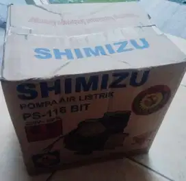Dijual pompa air shimizu