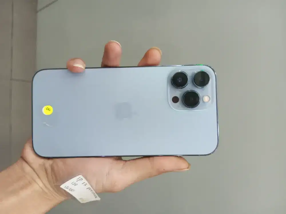iPhone 13 promax 128 blue inter