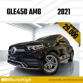 DP10% [Km29.000] GLE450 AMG 2021 Black / GLE 450 Reg 2022 #AUTOHIGH