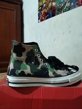 Converse 70s camo BNIB