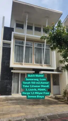 RUMAH DI PERUMAHAN ELIT TENGAH KOTA SEMARANG BARAT