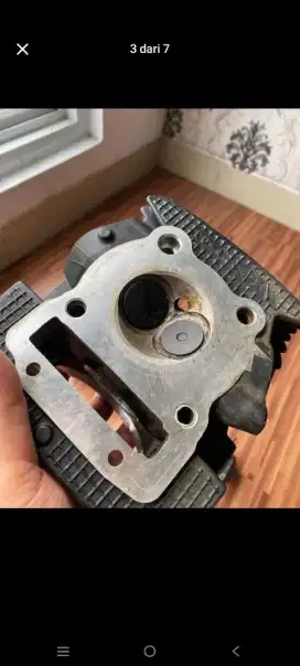 head KLX DAN.BLOK SEHER