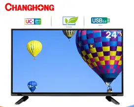 TV CHANGHONG 24inch FREE STB