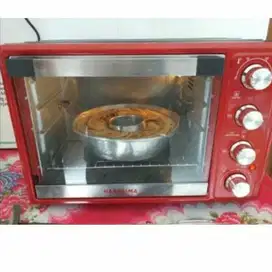 Hakasima Oven Red 32L