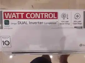 AirConditioner LG Dual Inverter 1pk  (AC)