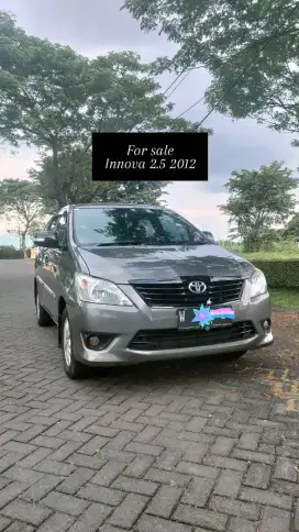 Toyota Kijang Innova 2.5 E Diesel Manual Bukan Pajero atau Fortuner