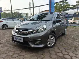 DP Rendah  7JT Honda Brio Satya 1.2 E Bensin-AT 2018 Abu