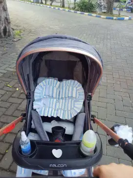 Dijual Stroller Pliko Falcon siap pakai