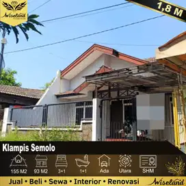 Dijual Rumah Klampis Semolo Surabaya