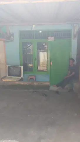 Di jual cepat rumah kampung siap huni murah dan strategis di Parung