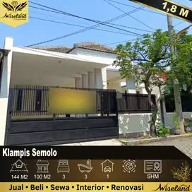 Dijual Rumah Klampis Semolo Surabaya