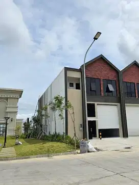 Gudang Multiguna Bizpark PIK 2 12x30 Hoek Siap Pakai Strategis