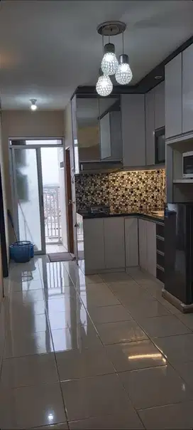 DIJUAL APARTMENT EAST CASABLANCA RESIDENCE TYPE 2BR SEMI FURNISHED