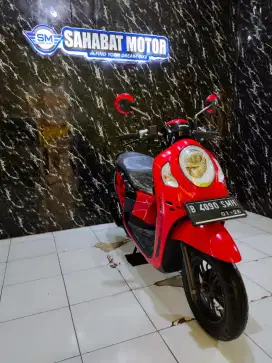 SCOOPY FI SPORTY TH 2021 CASH ATAU KREDIT BISA