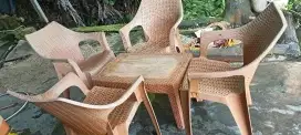 Dijual kursi teras ples meja