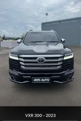 Toyota Land Cruiser VXR 300 tahun 2023