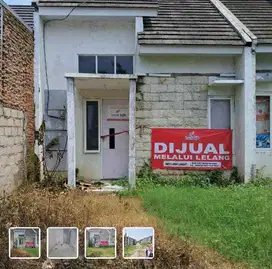 Dijual RUMAH MURAH, HARGA terjangkau dijamin gak rugi dijual kembali