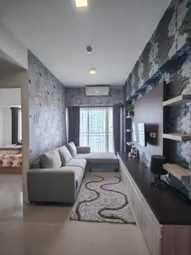 Murah Apartemen Orchard Pakuwon 2BR Siap Huni Furnish View City