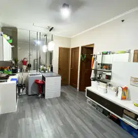 Mediterania Gajah Mada 2 kamar lantai 26 view city furnished