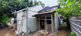 Rumah subsidi type 30/35  harga harga 199jt
