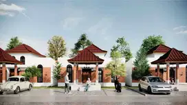 RUMAH MODERN LAHAN LUAS DI UTARA PRAMBANAN MULAI 300JT-an