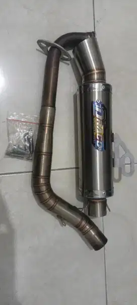 Knalpot Aerox merk Draco