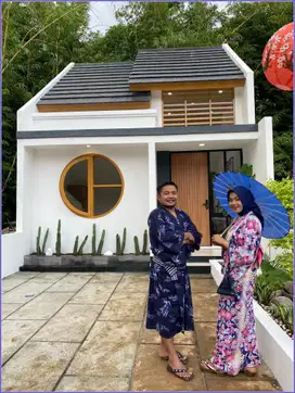 Rumah Jogja Murah Ala Jepang 300 Jutaan Jalan Wates
