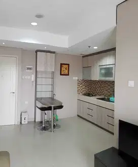 Apartemen 2BR Trivium Lippo Cikarang, Jual 1 Miliar, Sewa 90JT/Thn!