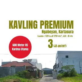 Kavling Hunian Ngabeyan Kartasura, SHM