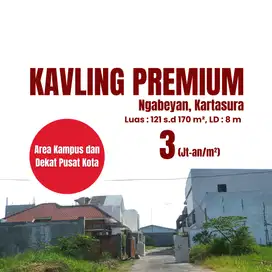 Cocok Dibangun Hunian, 400 Meter Tugu Kartasura, SHM