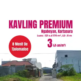 Area Kampus dan Dekat Pusat Kota Solo, SHM, 124 m2