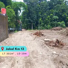 Tanah Kaliurang Km13 Area Kost-kostan Dekat Kampus UII Jogja